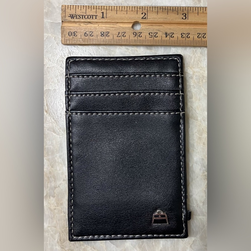 Black Credit Card Holder Wallet